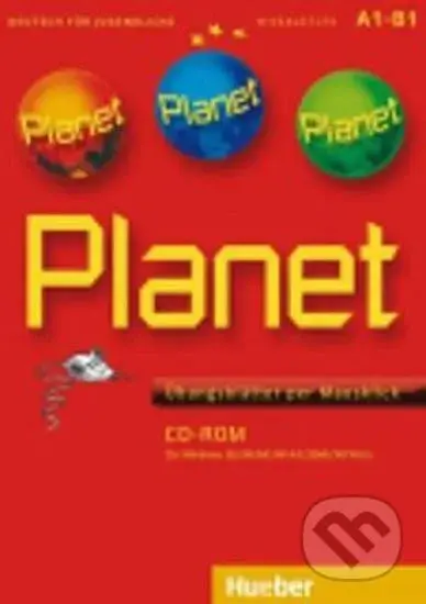 Planet: CD-ROM, Übungsblätter per Mausklick - Christoph Wortberg - audiokniha z kategorie Jazykové učebnice a slovníky
