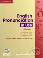 Eng Pron in Use Elem: Edn w Ans & CD-ROM & A-CDs (5) - kniha z kategorie Jazykové učebnice a slovníky