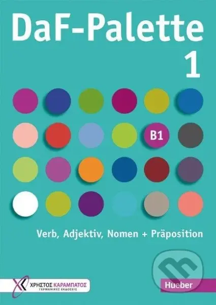 DaF-Palette 1: Verb, Adjektiv, Nomen + Präposition - kniha z kategorie Jazykové učebnice a slovníky