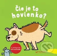 Čie je to hovienko? - kniha z kategorie Pro děti