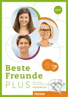 Beste Freunde PLUS A2.1 Kursbuch +Interaktiv version code - kniha z kategorie Jazykové učebnice a slovníky