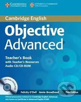 Objective Advanced Teacher´s Book with Teacher´s Resources Audio CD/CD-ROM, 3rd - kniha z kategorie Jazykové učebnice a slovníky