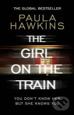 The Girl on the Train - Paula Hawkins - kniha z kategorie Detektivky, thrillery a horory