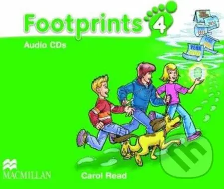 Footprints Level 4: Audio CD - Carol Read - audiokniha z kategorie Jazykové učebnice a slovníky
