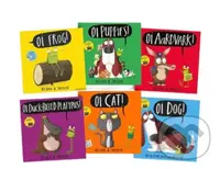 Oi! Frog And Friends Collection (6 Books) - Kes Gray - kniha z kategorie Pro děti