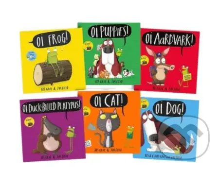 Oi! Frog And Friends Collection (6 Books) - Kes Gray - kniha z kategorie Pro děti