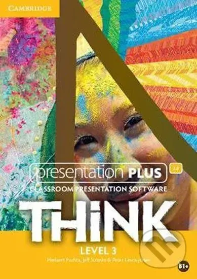 Think 3 Presentation Plus DVD-ROM - Herbert Puchta - audiokniha z kategorie Jazykové učebnice a slovníky