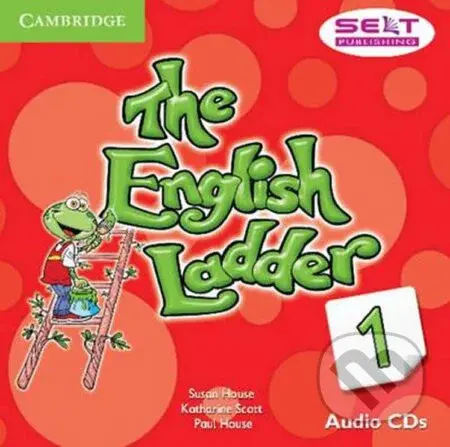 English Ladder Level 1 Audio Cds (2) - Susan House - audiokniha z kategorie Jazykové učebnice a slovníky
