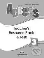 Access 3: Teacher´s Resource Pack & Tests - Virginia Evans, Jenny Dooley - kniha z kategorie Jazykové učebnice a slovníky