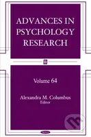 Advances in Psychology Research - Alexandra M. Columbus - kniha z kategorie Psychologie
