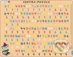Subtra Odčítanie AR7 - puzzle z kategorie Naučné puzzle