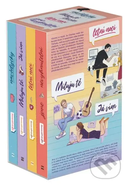 Navždycky (BOX) - Nofreeusernames - kniha z kategorie Beletrie pro děti