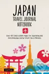 Japan Travel Journal Notebook (16 Pages of Travel Tips & Useful Phrases followed by 106 Blank & Lined Pages for Journaling & Sketching)