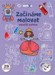 Začínáme malovat  - Veselá paleta - kniha z kategorie Omalovánky