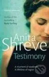 Testimony - Anita Shreve