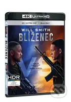 Blíženec Ultra HD Blu-ray (UHD+BD) - Ang Lee - film z kategorie Akční sci-fi