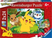Pokémon - puzzle z kategorie 15 - 60 dílků
