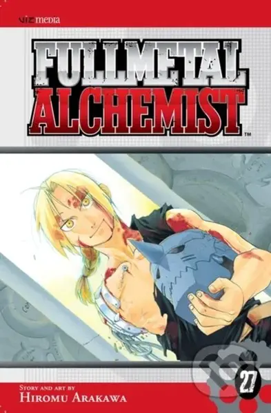 Fullmetal Alchemist 27 - Hiromu Arakawa - kniha z kategorie Komiksy