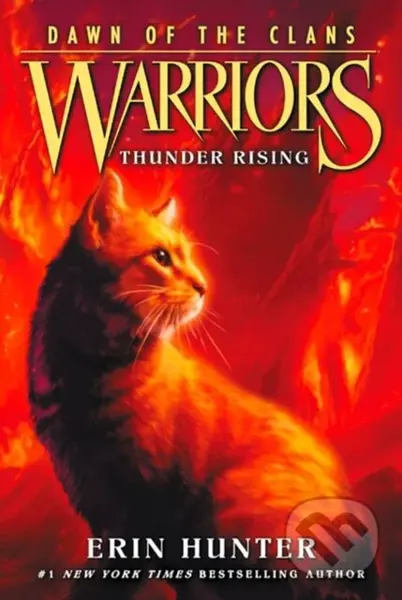 Thunder Rising - Erin Hunter, Wayne McLoughlin (Ilustrátor), Allen Douglas (Ilustrátor) - kniha z kategorie Fantasy