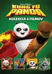 Kung Fu Panda kolekcia 1-4 (SK) (4DVD) - film z kategorie Animované filmy