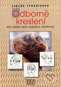 Odborné kreslení (pro učební odbor kadeřník, kadeřnice) - kniha z kategorie Malířství a sochařství
