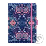 Zápisník India (stredný, linajkovaný)