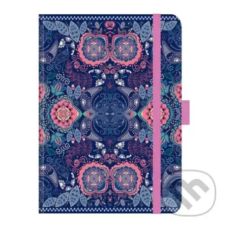 Zápisník India (stredný, linajkovaný)