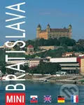 Bratislava - mini - Vladimír Barta, Lýdia Slabá - kniha z kategorie Fotografie