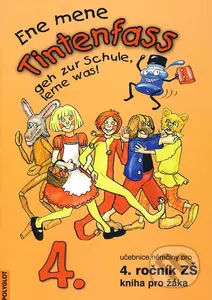 Tintenfass 4 - kniha pro žáka pro 4. ročník ZŠ (Ene mene Tintenfass geh zur Schule, lerne was!) - kniha z kategorie Jazykové učebnice a slovníky