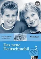 Das neue Deutschmobil 2 - Arbeitsbuch - kniha z kategorie Jazykové učebnice a slovníky