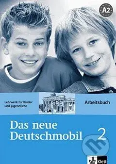 Das neue Deutschmobil 2 - Arbeitsbuch - kniha z kategorie Jazykové učebnice a slovníky