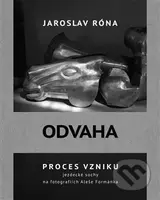 Odvaha (Proces vzniku jezdecké sochy na fotografiích Aleše Formánka) - kniha z kategorie Životopisy