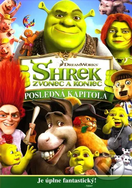 Shrek: Zvonec a koniec (Poslední kapitola) - Mike Mitchell - film z kategorie Dětské a animované