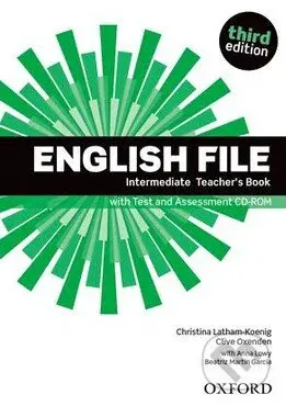 New English File - Intermediate - Teacher's Book ((Third Edition)) - kniha z kategorie Jazykové učebnice a slovníky