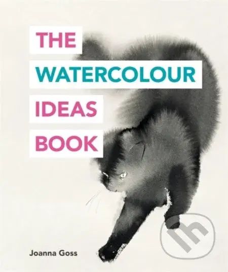The Watercolour Ideas Book - Joanna Goss - kniha z kategorie Malířství a sochařství