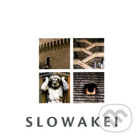 Slowakei - Alexandra Nowack - kniha z kategorie Fotografie