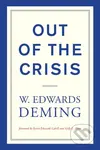 Out of the Crisis - W. Edwards Deming - kniha z kategorie Odborné a naučné