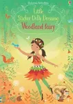 Little Sticker Dolly Dressing Woodland Fairy - Fiona Watt, Lizzie Mackay (ilustrácie) - kniha z kategorie Pro děti