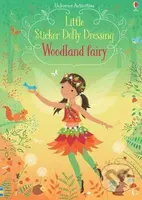 Little Sticker Dolly Dressing Woodland Fairy - Fiona Watt, Lizzie Mackay (ilustrácie) - kniha z kategorie Pro děti