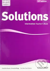 Solutions - Intermediate - Teacher's Book (Second edition) - Tim Falla a kol.
