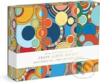 Frank Lloyd Wright Imperial Hotel Multi Puzzle Set - puzzle z kategorie Puzzle