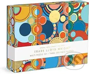 Frank Lloyd Wright Imperial Hotel Multi Puzzle Set - puzzle z kategorie Puzzle