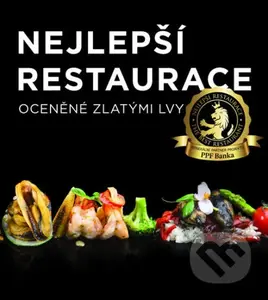 Nejlepší restaurace oceněné zlatými lvy 2019 - kniha z kategorie Podle potraviny