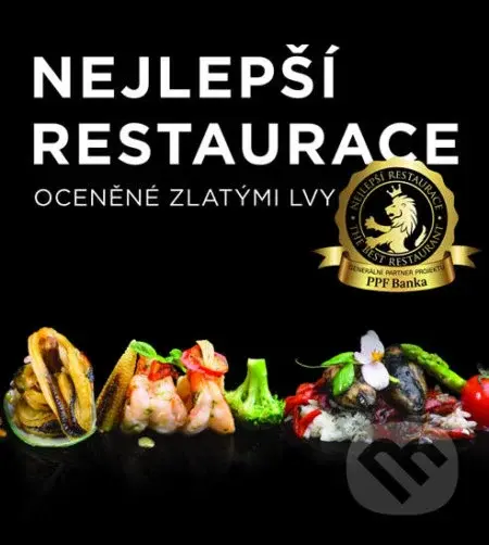 Nejlepší restaurace oceněné zlatými lvy 2019 - kniha z kategorie Podle potraviny