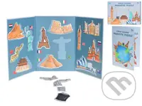 Puzzle magnetické světové památky - puzzle z kategorie Maxi dílky