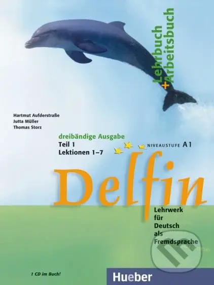 Delfin, dreibändige Ausgabe: Lehr- und Arbeitsbuch Teil 1 - kniha z kategorie Jazykové učebnice a slovníky