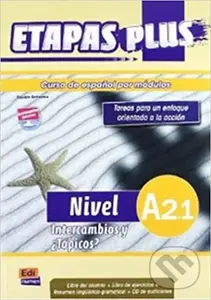 Etapas Plus - A2.1: Libro del alumno