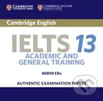 Cambridge IELTS 13: Audio CDs (2) - audiokniha z kategorie Jazykové učebnice a slovníky