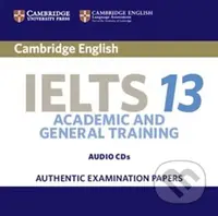 Cambridge IELTS 13: Audio CDs (2) - audiokniha z kategorie Jazykové učebnice a slovníky