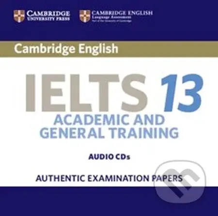 Cambridge IELTS 13: Audio CDs (2) - audiokniha z kategorie Jazykové učebnice a slovníky